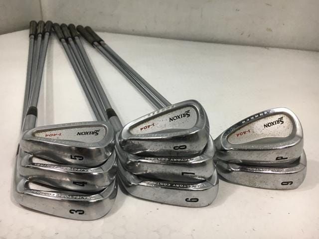 ゴルフクラブ 8本セット ダンロップ スリクソン SRIXON I-404 アイアン NSプロ 950 GH 3～9.P