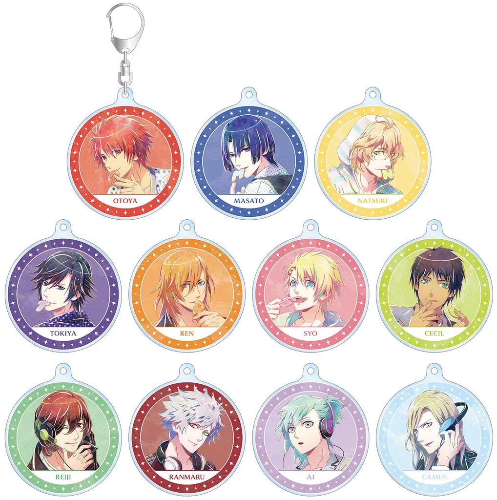 【新品】キーホルダー 【BOX】うたのプリンスさまっ トレーディング Ani-Art 第5弾 アクリルキーホルダー