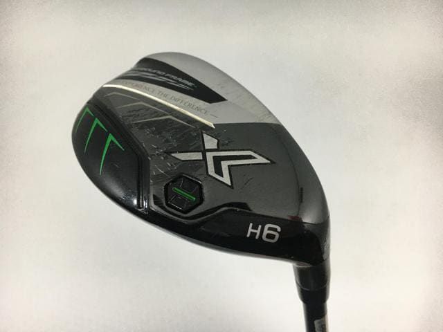 【中古ゴルフクラブ】ダンロップ ゼクシオ エックス (XXIO X eks) ユーティリティ 2022 Miyazaki AX-2 H6【14日間返品OK】