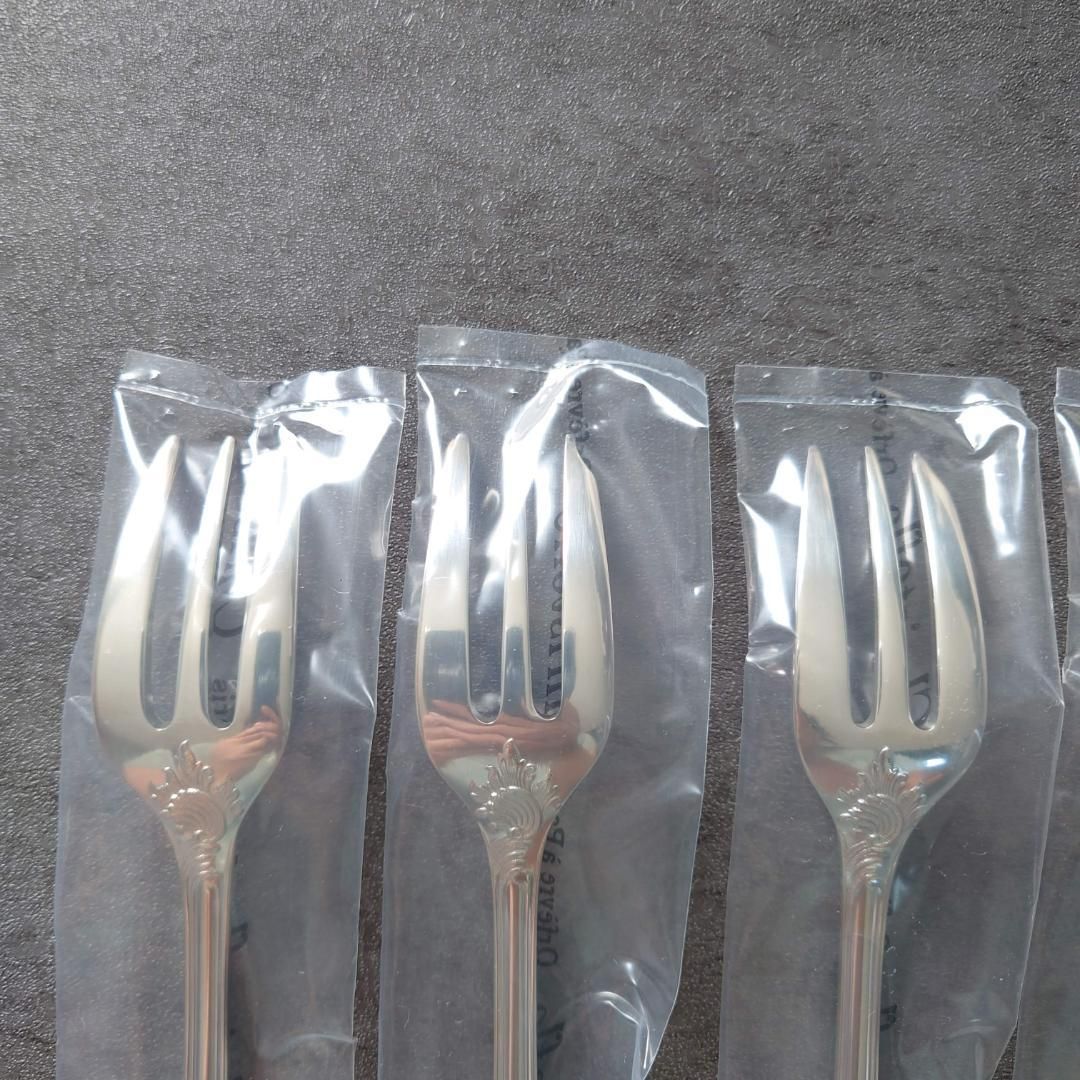 クリストフル マルリー ケーキフォーク 未開封 6点 SKLAD-KIRPICHA_RU