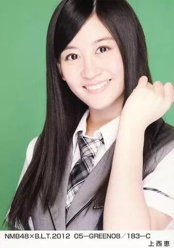 NMB48 上西恵 生写真 60枚セット 被りなし 中古】生写真(AKB48・SKE48) 上西恵/NMB48×B.L.T.2012 05