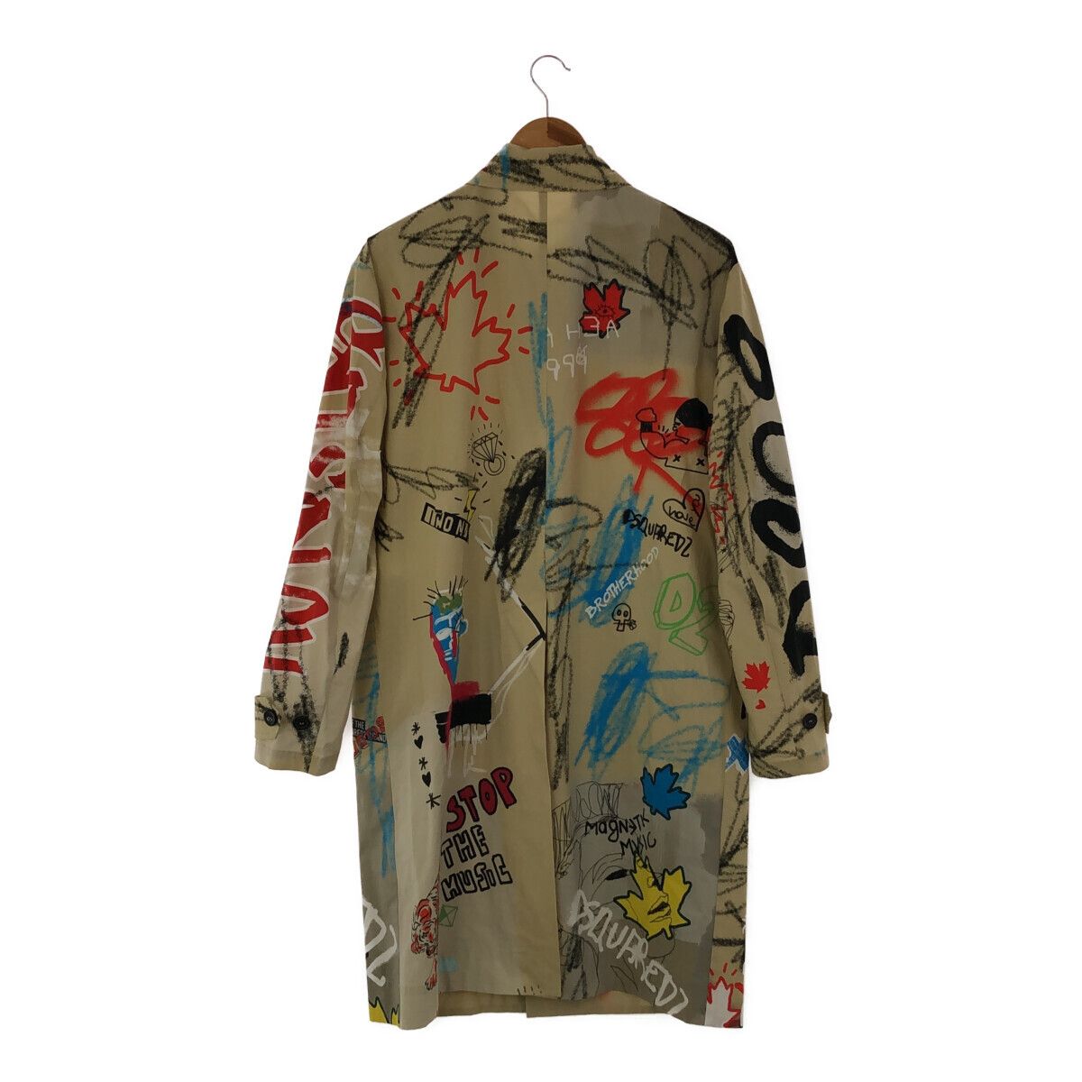 Dsquared2 ディースクエアード アート カラフル ペイントプリント