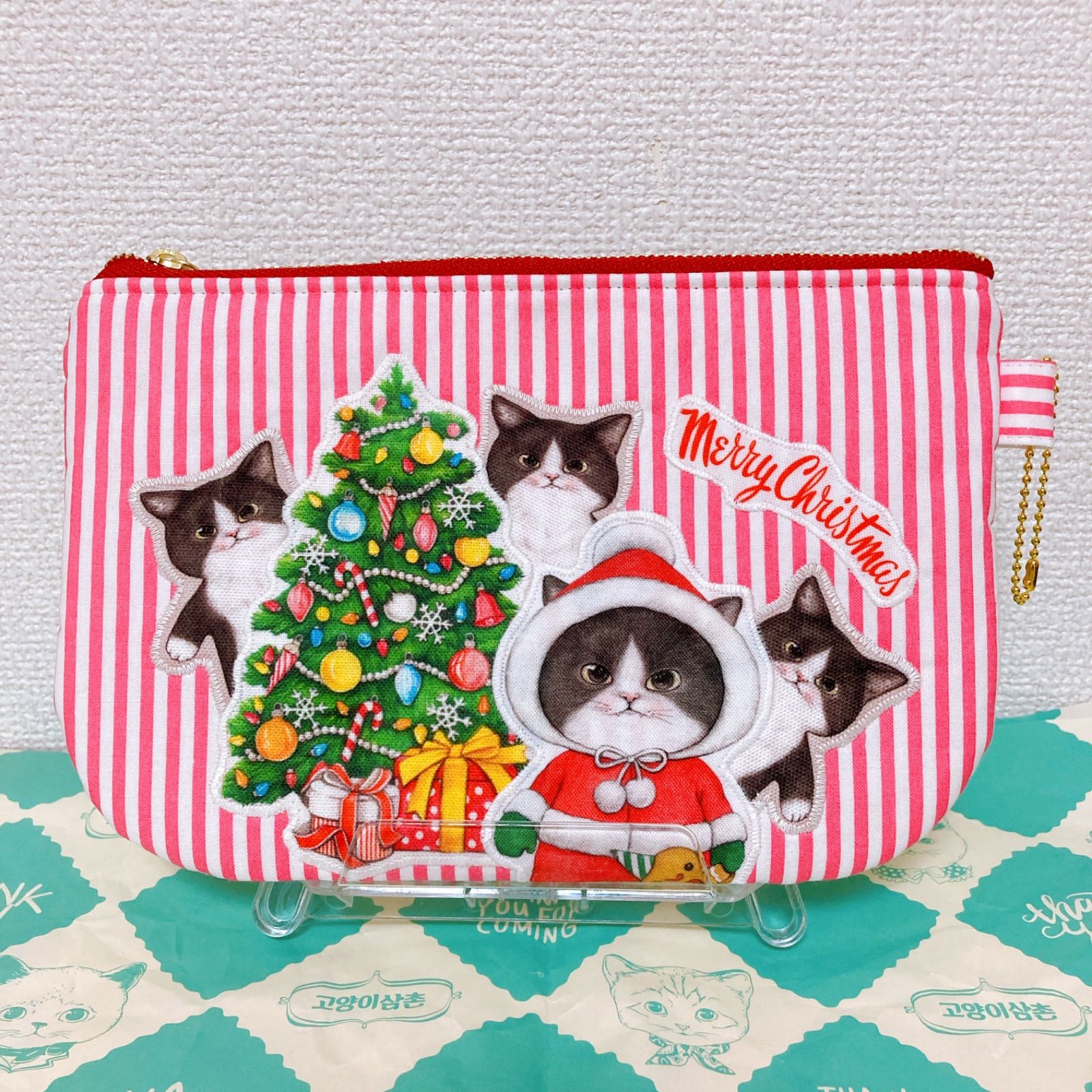クリスマストート　ジョーズくん クリスマストート ジョーズくん （クリスマストート ジョーズ