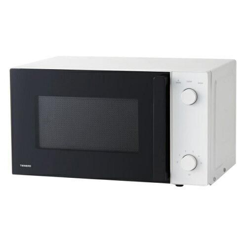 4営業日で発送 TWINBIRD ツインバード DRD254W 電子レンジ ホワイト DR-D254W 17L 50 60Hz