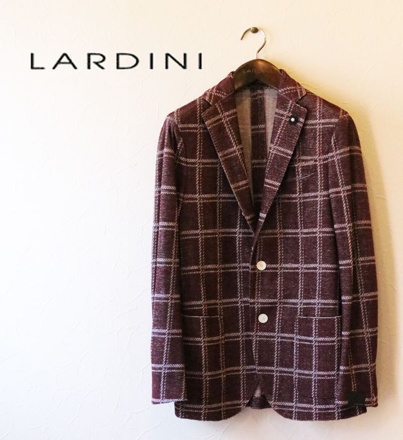 ラルディーニ パイル素材 ジャケット LARDINI - アウター