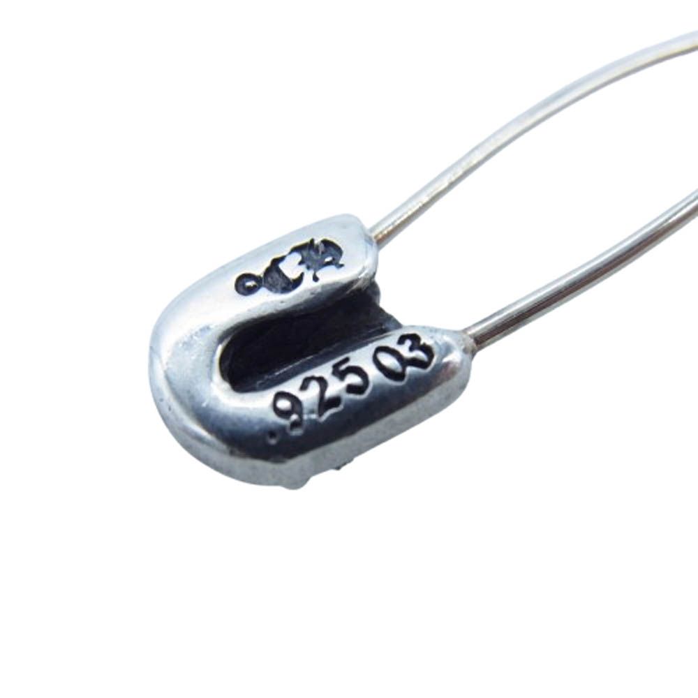  CHROME HEARTS クロムハーツ 原本無 SAFETY PIN SM 1 DIA セーフティピンスモール 1ダイヤ シルバー系 その他 アクセサリー