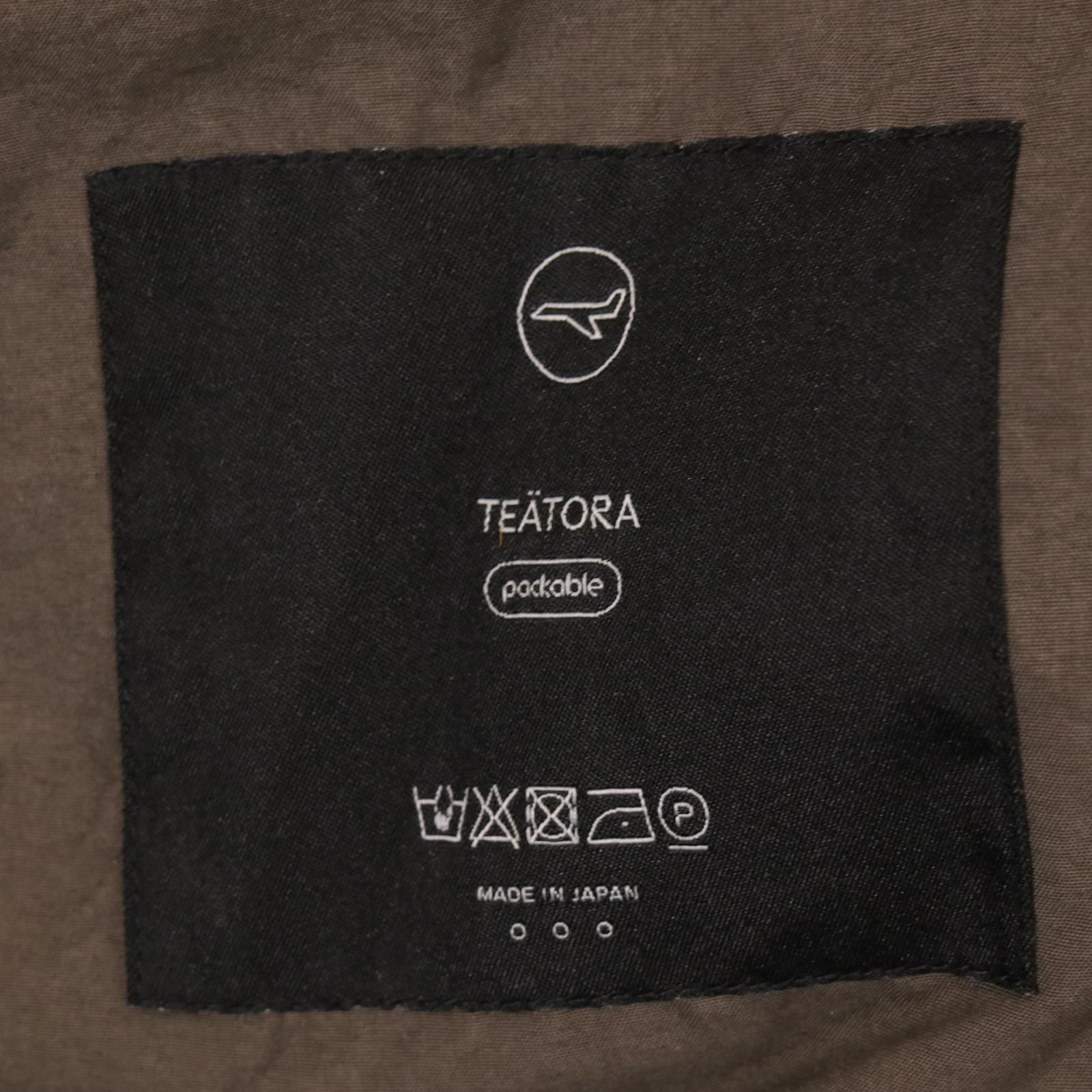 TEATORA / Device Coat P テアトラ デバイスコート ナイロン コート tt-102-p 表記サイズ3 【2406】 - メルカリ