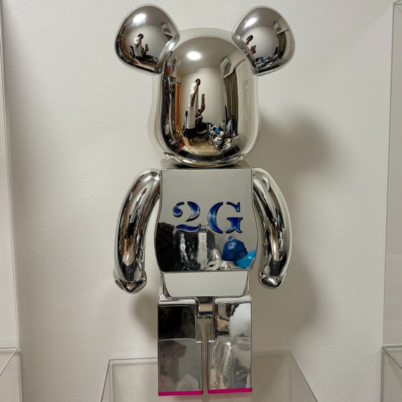 MEDICOM TOY - ベアブリック　シリーズ４２　シークレット　ソラヤマ　シルバー shopbring_9022l050224