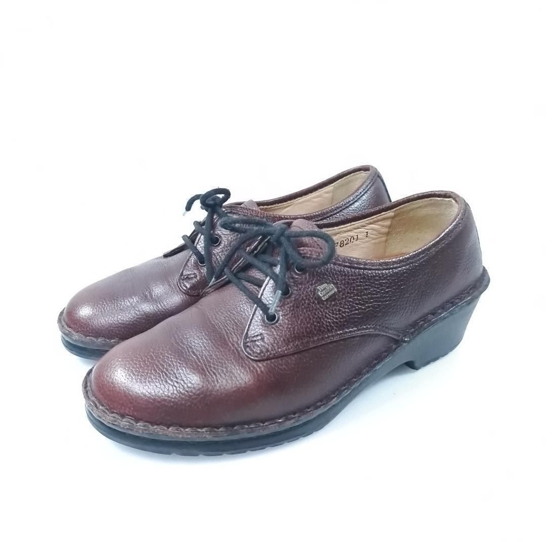 Finn Comfort コンフォートシューズ ボルドー 22.5cm レース Finn Comfort コンフォートシューズ ボルドー 22.5cm レース