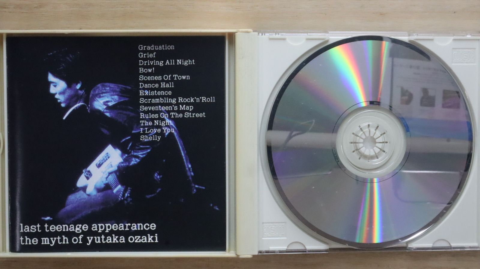 国内盤CD☆尾崎豊/Yutaka Ozaki□ LAST TEENAGE APPEARANCE