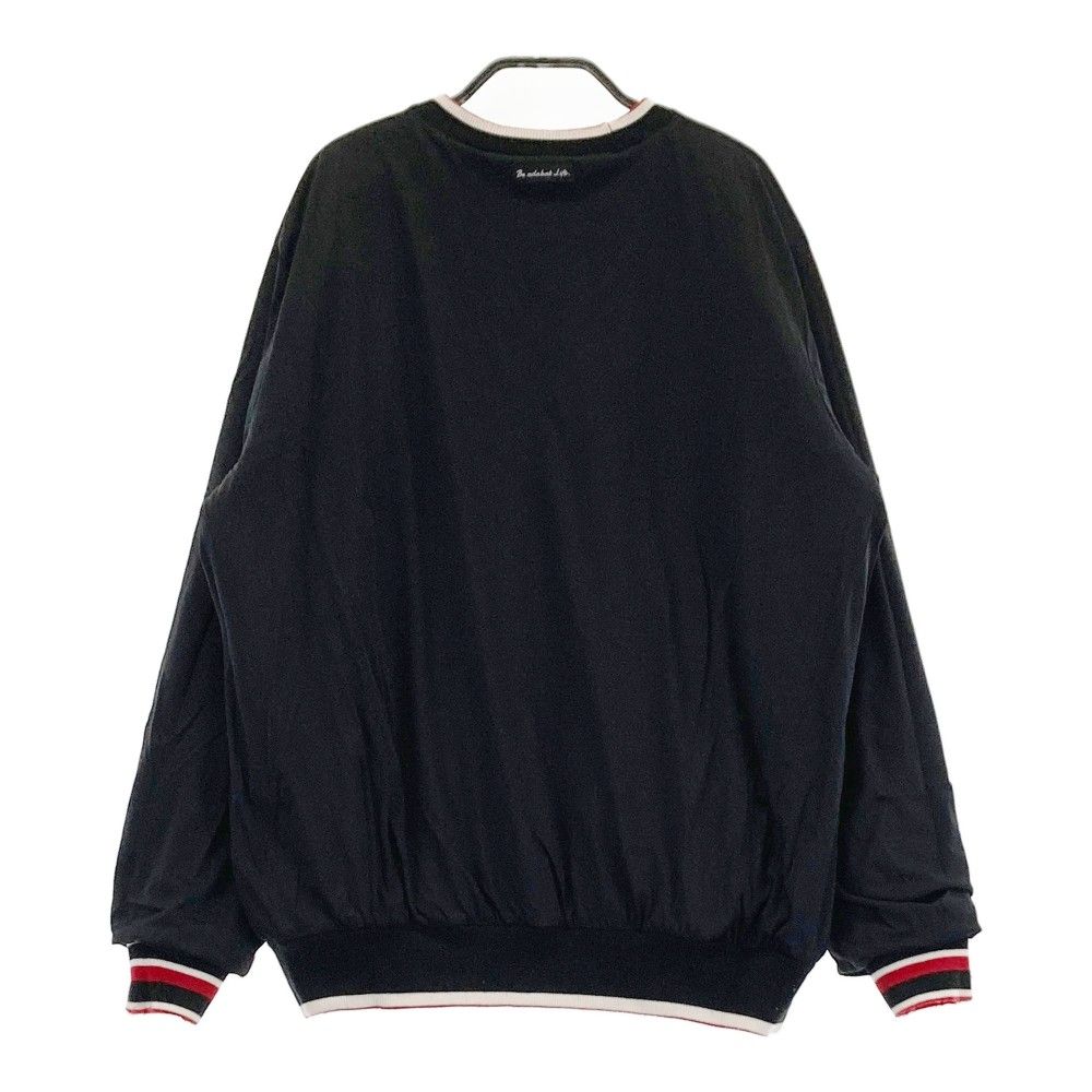 サイズ：42 ADABAT アダバット リバーシブル ニットセーター 総柄