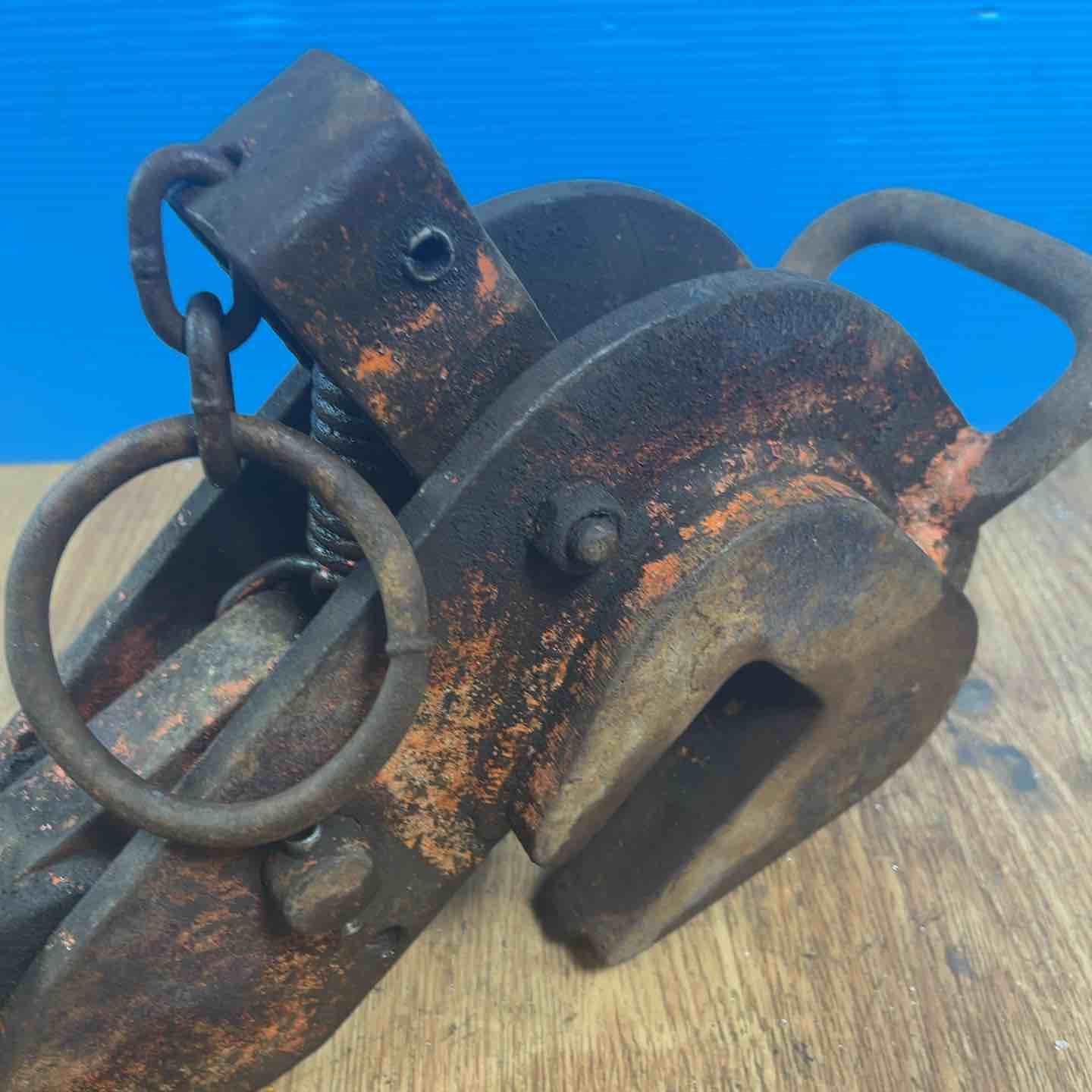 レンフロークランプ/RENFROE CLAMP 横吊りクランプ 4TON【岩槻店