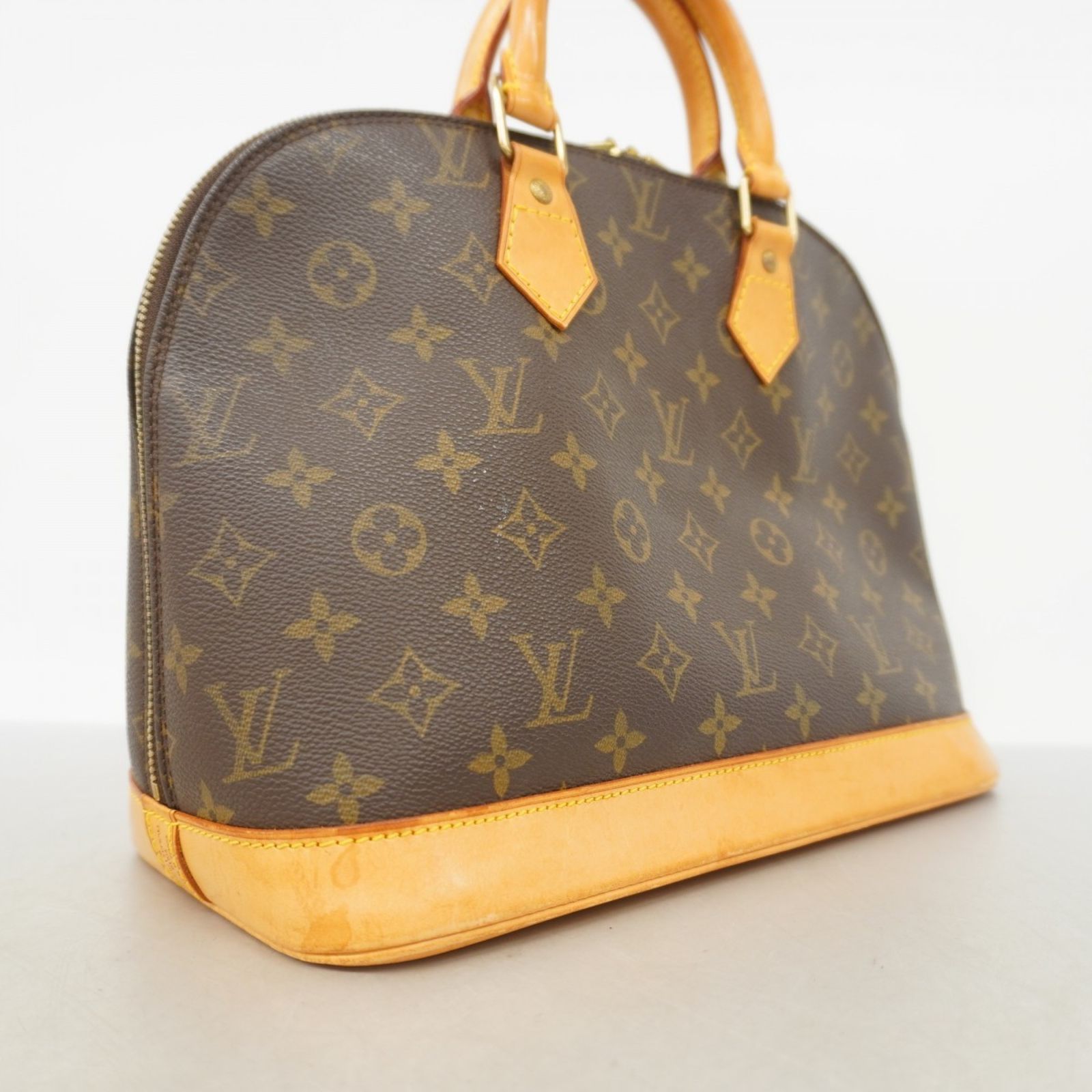 美品 ルイヴィトン M51130 モノグラム ハンドバッグ ブラウン ルイ・ヴィトン LOUIS VUITTON アルマ M51130 ブラウン