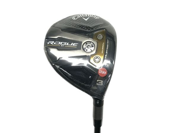 Callaway ROGUE ST LS 3番 ウッド ゴルフ クラブ スポーツ 趣味