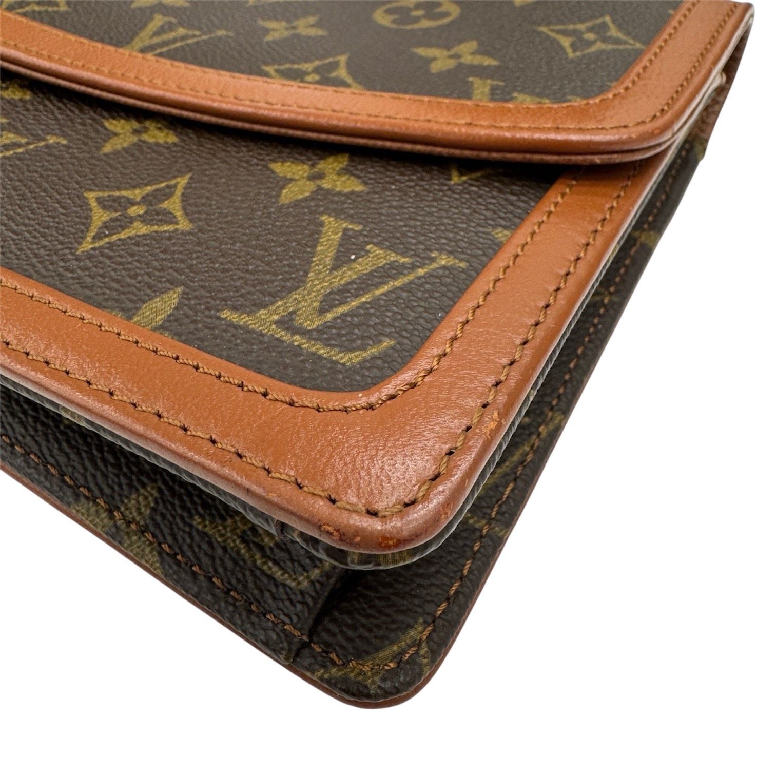 LOUIS VUITTON ルイヴィトン ポシェットダムGM M51810 クラッチ