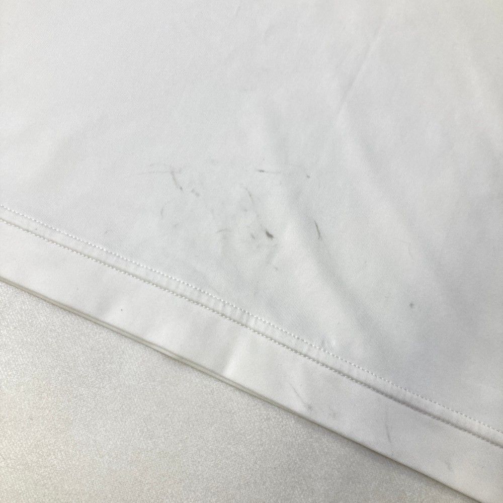 マークアンドロナ 半袖ハーフジップTシャツ