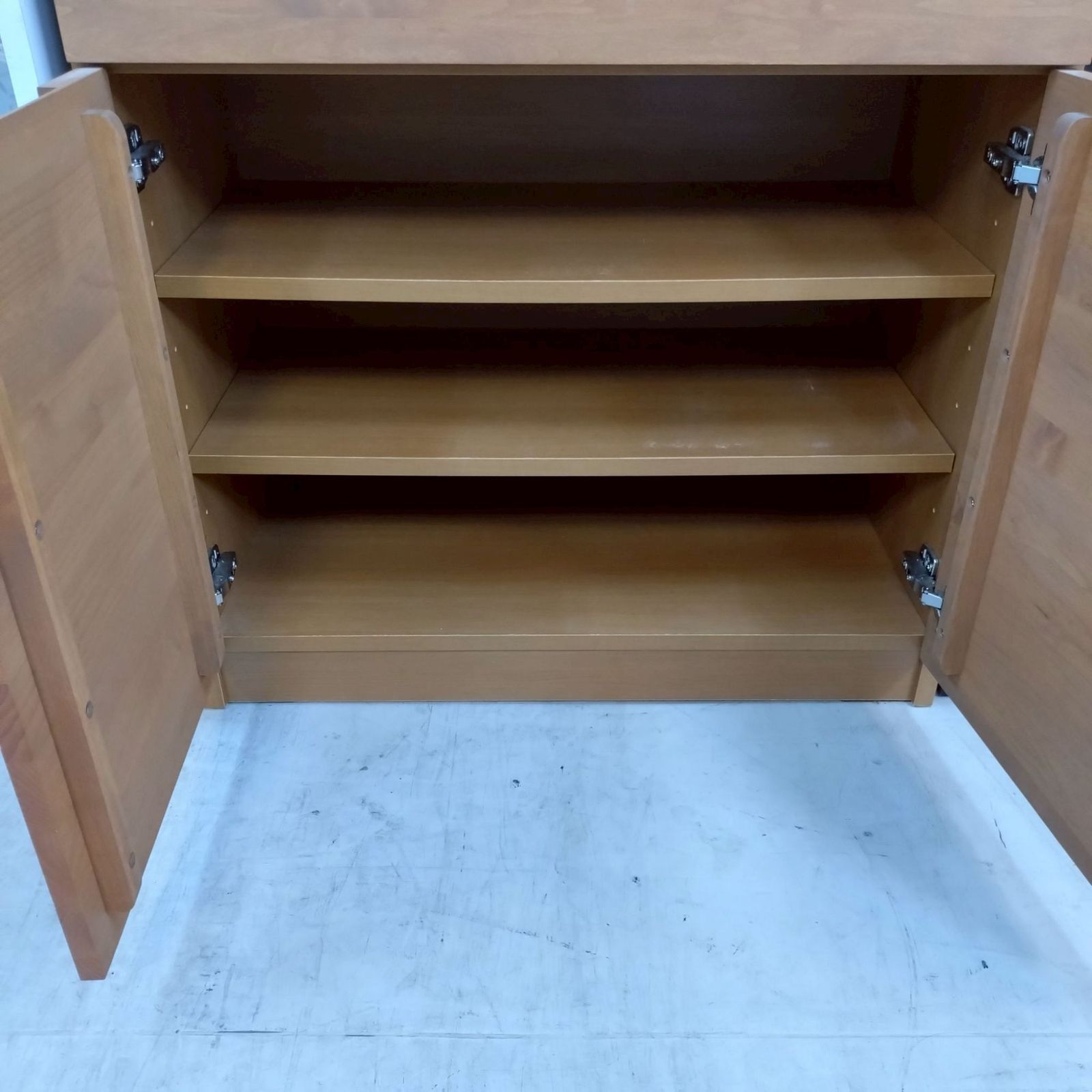 関東一円送料無料 unico ウニコ キッチンボード 食器棚 ワイス WYTHE ブラウン 茶系 幅800×奥行450×高さ1796mm ワークトップ高さ850mm|C9393 WWW_KANDAIZUMI_COM