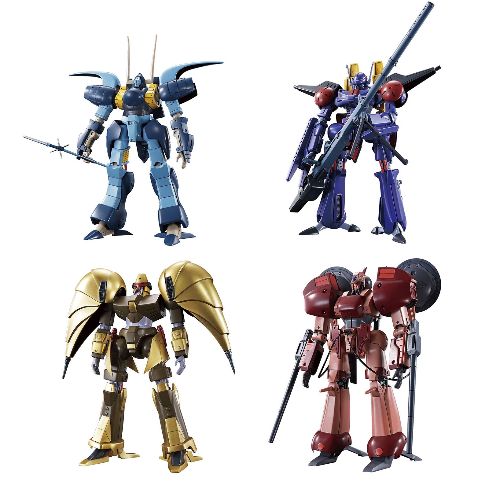重戦機エルガイム A級ヘビーメタルセット 1|144スケール プラモデル 2561795