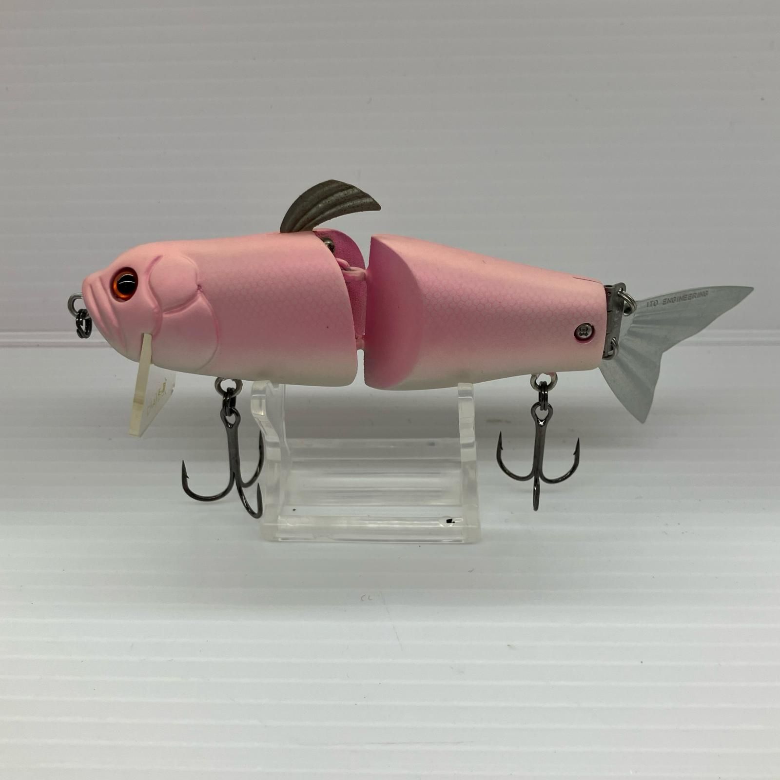 σσMegabass メガバス ITジャック ベイビー フローズンピンク S フィッシュアローコラボ