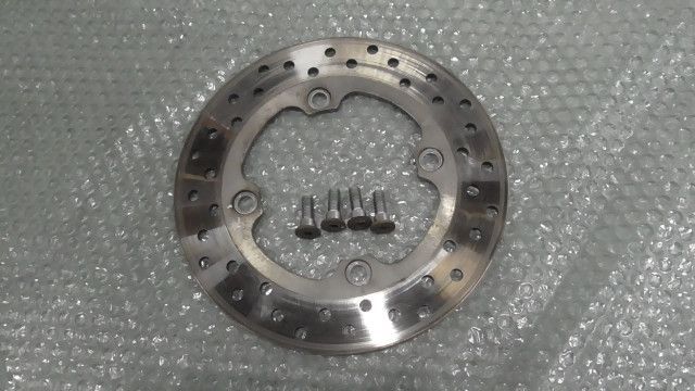 VTR250　MC33-1001xxx　の　リアディスクローター:#1727314100