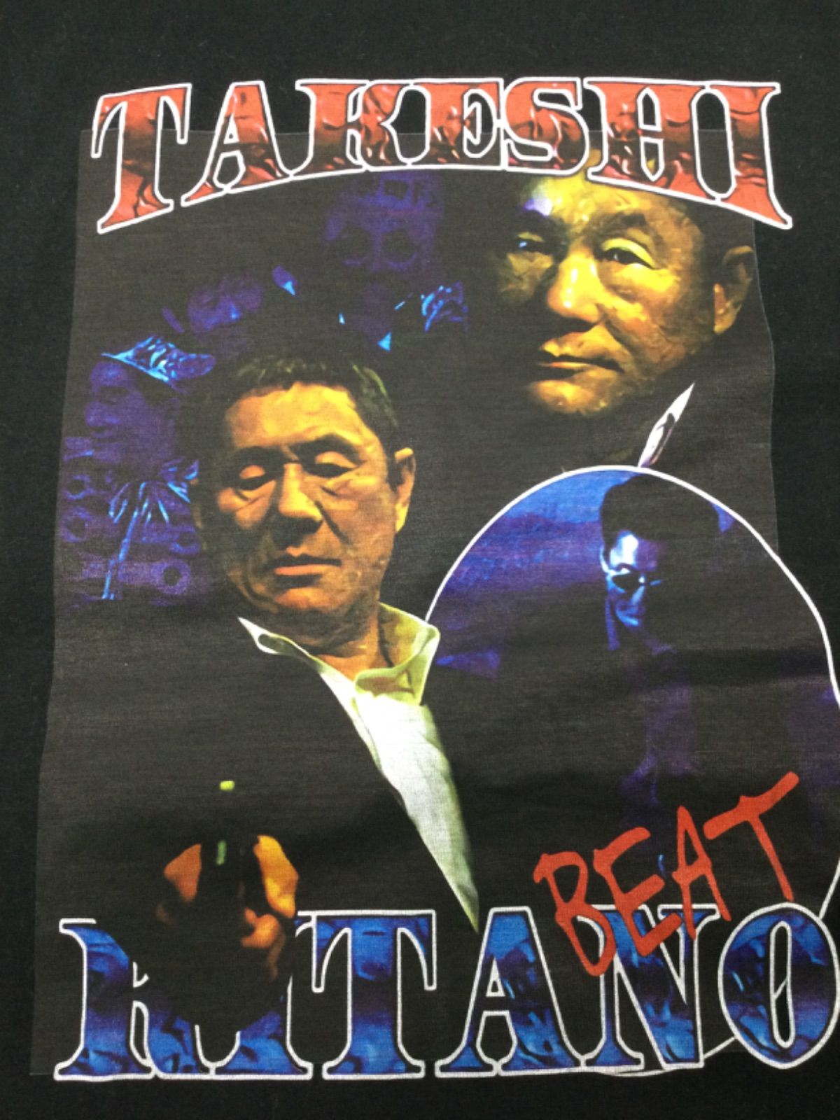 希少 1995年 JM キアヌリーブス ビートたけし出演 映画Tシャツ - T ...