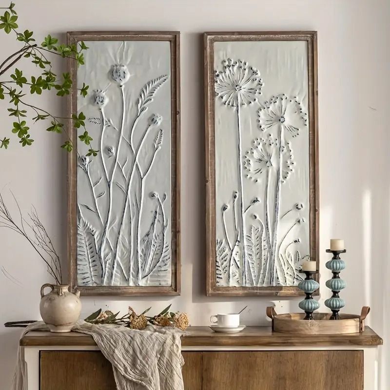 レリーフ ウォールアート 壁飾り 壁掛けインテリア オブジェ ウォール