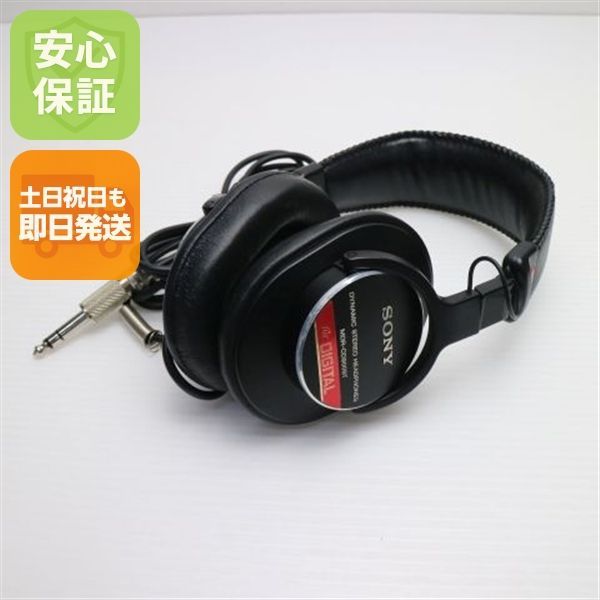 MDR CD 900 ST ブラック ヘッドホン SONY 07000