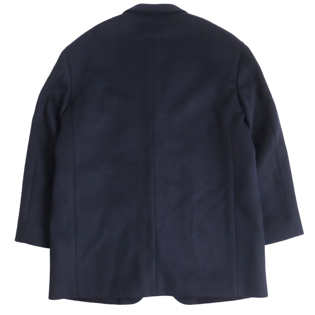 H BEAUTY&YOUTH エイチ カシミヤ ブレザー コート ネイビー M