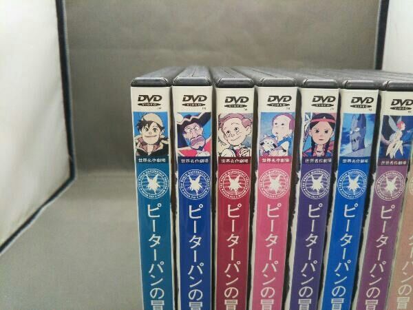 DVD 【※※※】[全10巻セット]ピｰタｰパンの冒険 1~10 - メルカリ