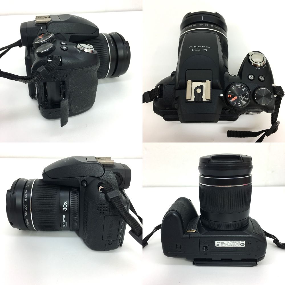 富士フイルム FinePix HS10 デジタルカメラ 光学30倍ズームレンズ 1030 