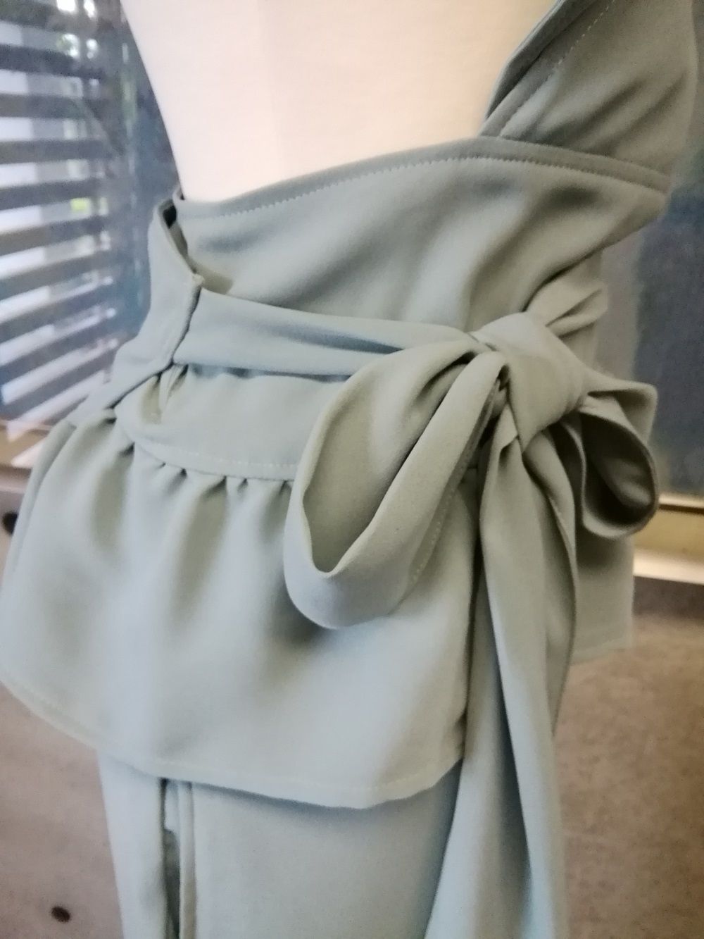 茶道お稽古用エプロン