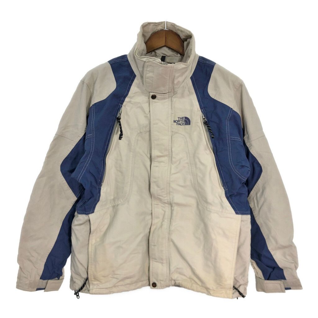 THE NORTH FACE ノースフェイス ナイロンジャケット アウトドア ホワイト (メンズ M相当) 中古 古着 T2646