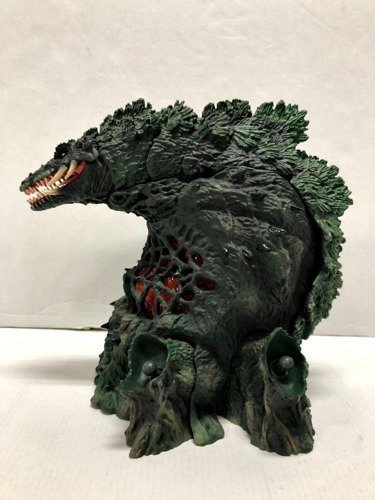 30.【開封/現状品】S.H.MonsterArts ビオランテ ゴジラvs