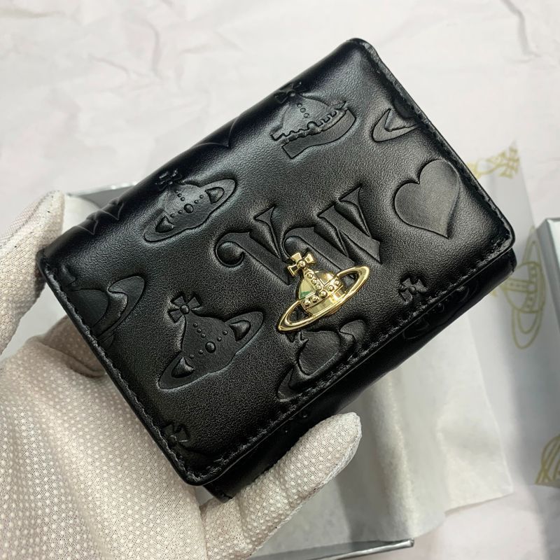 ヴィヴィアンウエストウッド Vivienne Westwood 財布 二つ折り Vivienne Westwood がま口財布 三つ折り財布  13VV154 - メルカリ