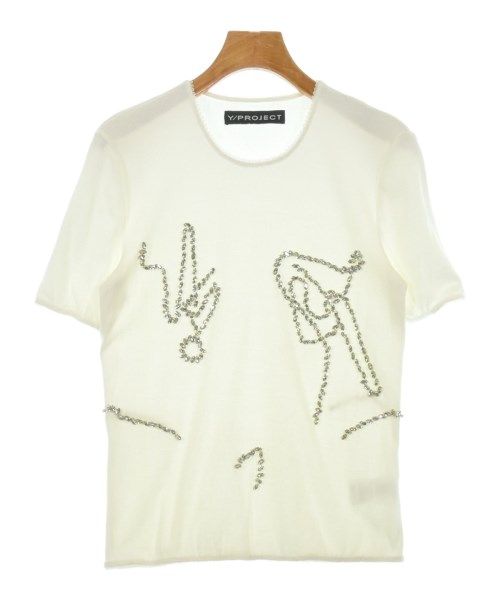 Y/Project ワイプロジェクト Tシャツ・カットソー レディース 【古着】【中古】 Y/Project Tシャツ・カットソー レディース 【古着】【中古】【送料