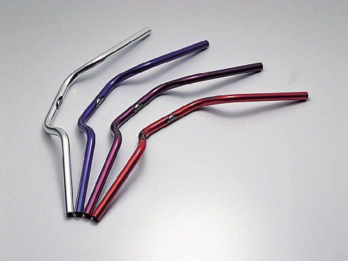 【新品・3営業日で発送】ハリケーン　HB0209R ﾖｰﾛﾋﾟｱﾝ1型 ﾊﾝﾄﾞﾙ ﾚｯﾄﾞｱﾙﾏｲﾄ ｼﾞｭﾗﾙﾐﾝ引抜き材使用_外径φ22.2mm 内径φ14mm