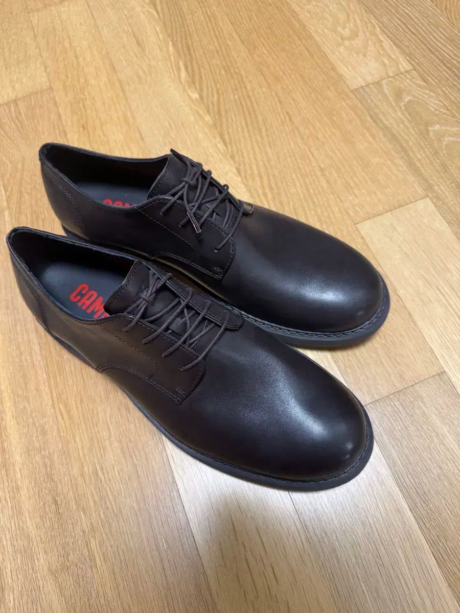 Camper カンペール ニューマン ダービー ブラウン 42 新サイズ