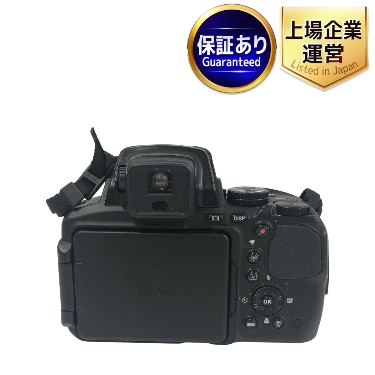 Nikon ニコン COOLPIX P900 コンパクトデジタルカメラ 83X WIDE 4.3-357mm 1:2.8-6.5 中古 良好  T9134582 - メルカリ