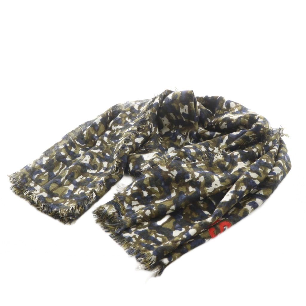 極美品✨ Louis Vuitton シルク ストール ネイビー ロゴ 楽天市場】ルイヴィトン☆ ストール タグストライプ M70524