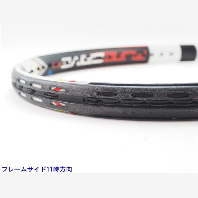 中古 テニスラケット バボラ ピュア ドライブ フレンチオープン 2013年モデル (G2) BABOLAT PURE DRIVE FO 2013 (c25060124c) 中古 テニスラケット バボラ ピュア ドライブ フレンチオープン 2013年