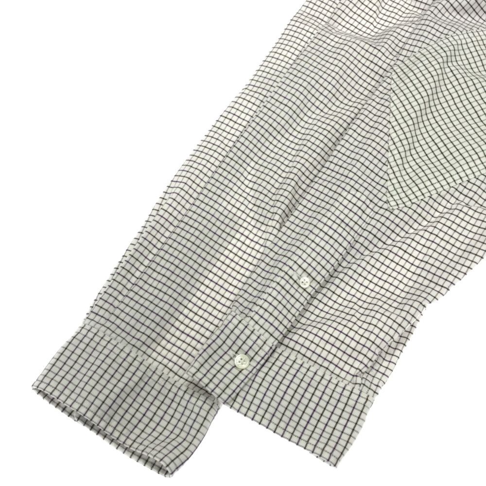 SSZ (エスエスズィー) ×BEAMS 22F-SK027 elbow patch shirt ビームス 