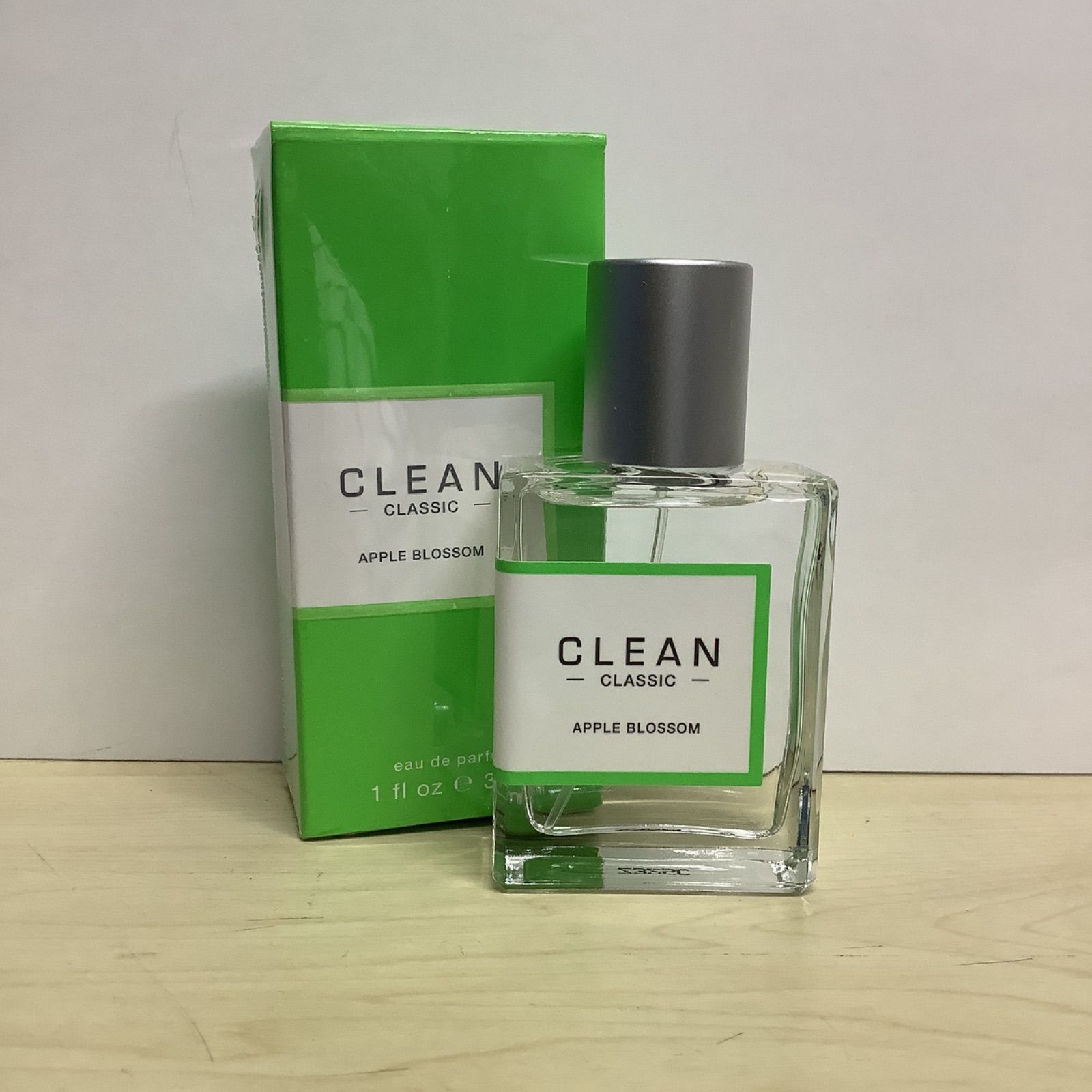 新品未開封 CLEAN クリーン アップルブロッサム オードパルファム 30ml