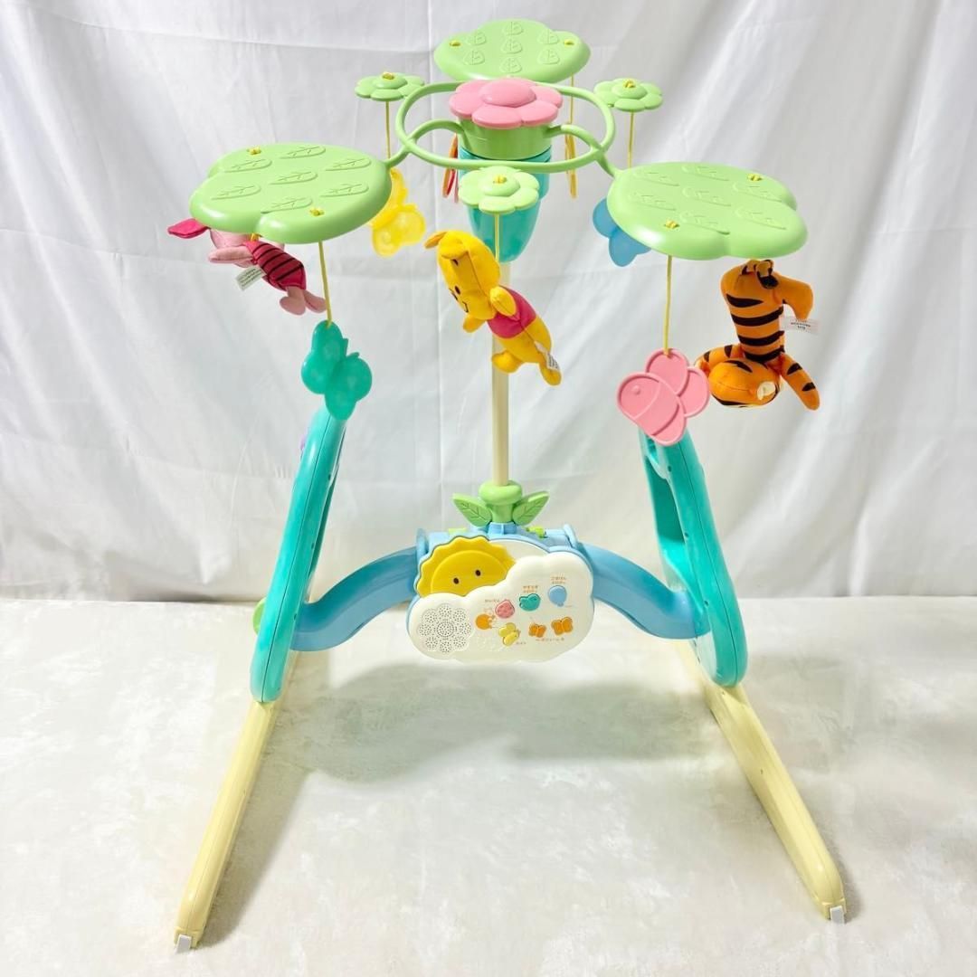 くまのプーさん ジムにへんしんメリー プーメリー 6WAYジムにへんしん