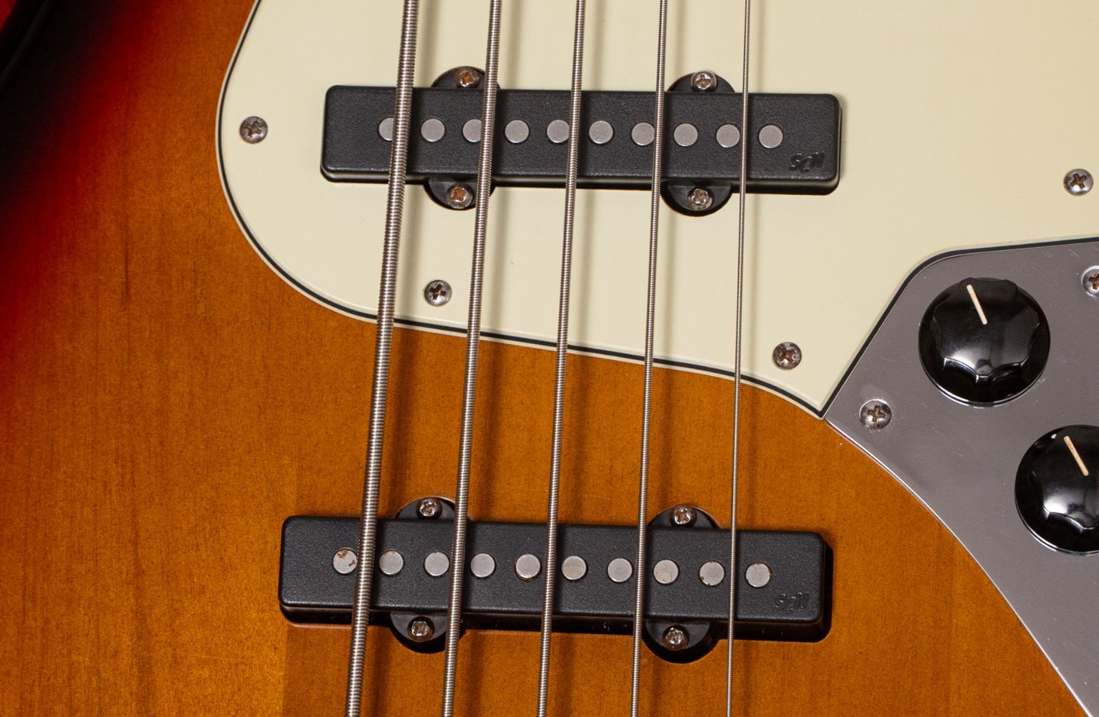 used】Fender / American Deluxe Jazz Bass V 3CS 2007 4.050kg