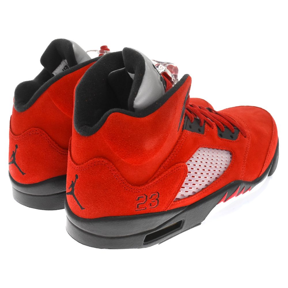 エアジョーダン5 トロブラボー　レッド NIKE(ナイキ) AIR JORDAN 5 TORO BRAVO エアジョーダン 5 トロブラボー