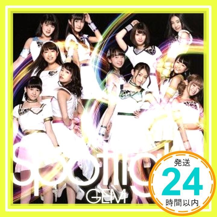 Spotlight Blu-ray付 CD GEM_02