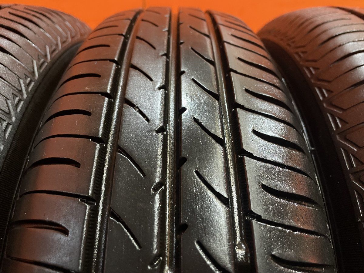 TOYO NANOENERGY 3 145/80R13 13インチ 夏タイヤ 4本 23年製 バリ溝 N-BOX タント モコ ワゴンR等　(VTL220) TOYO NANOENERGY 3 145/80R13 13インチ 夏タイヤ 4本 23年製 バリ溝 N