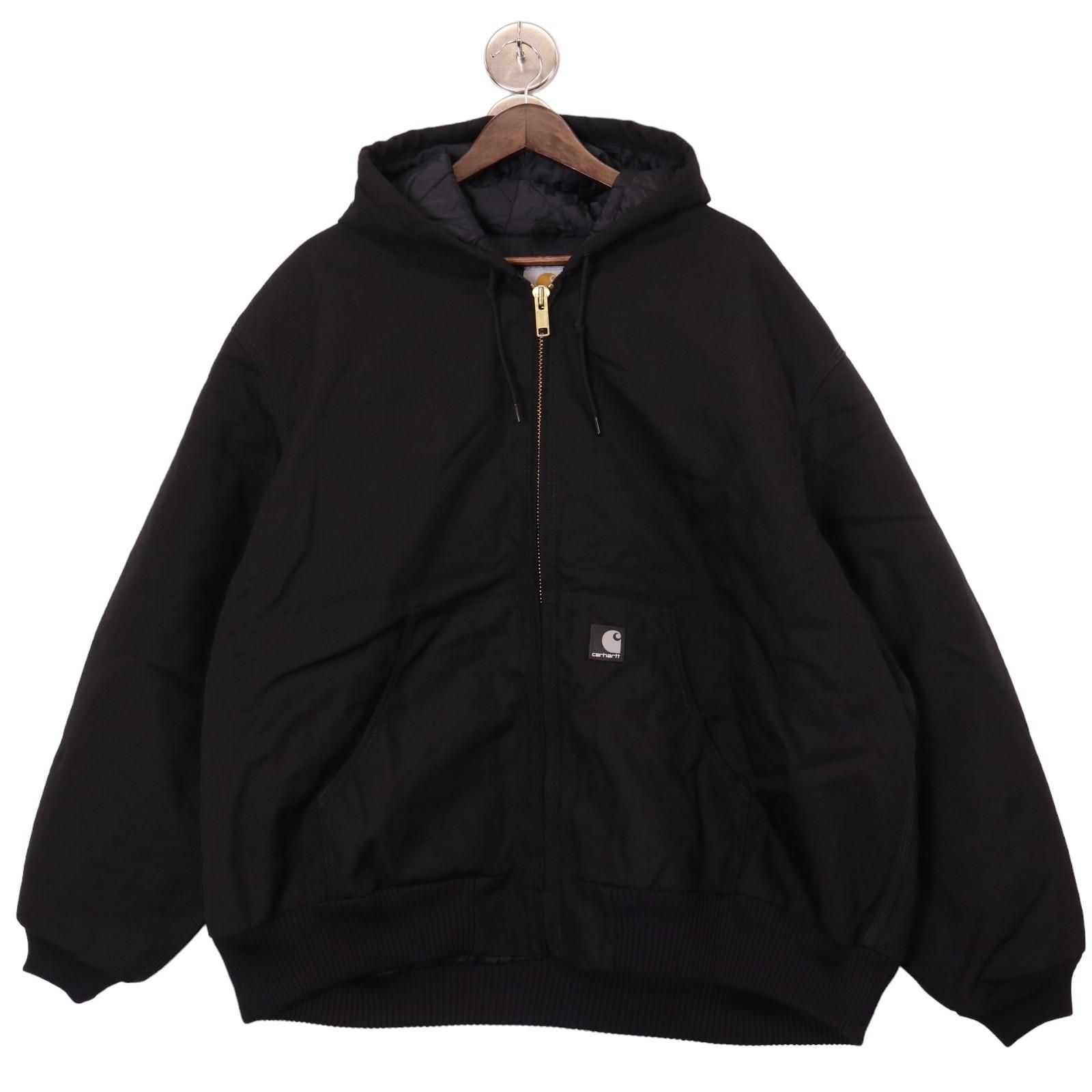 00年代 Carhartt カーハート アクティブジャケット ワーク ブラック