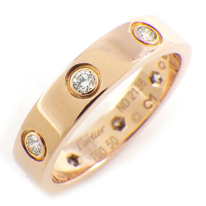 カルティエ Cartier リング ラブ スモールモデル SM B4050850 フル  