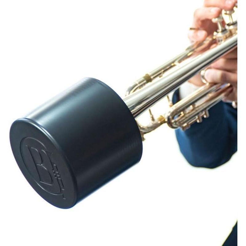 Home Mute トランペット ミュート 小さな 防音室 トランペット ミュート 練習用 消音 Brass Gear プラクティスミュート ブラスギア